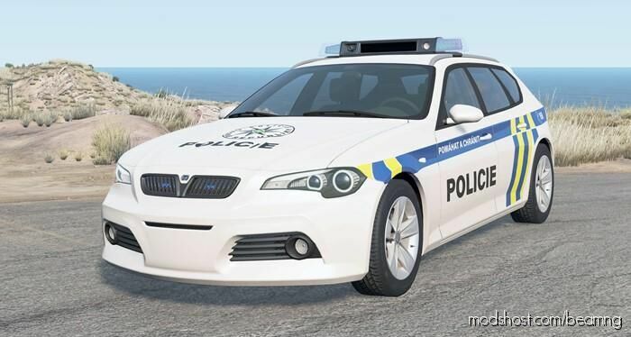 ETK 800-Series Czech Police V2.0 for BeamNG.drive