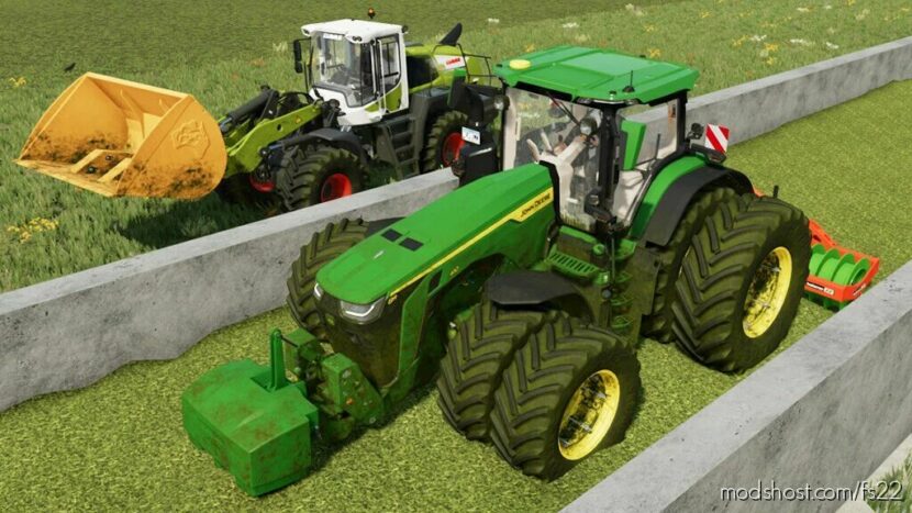 Real Dirt Color for Farming Simulator 22