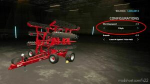 FS22 Script Mod: Adjust Working Speed V2.0 (Image #4)