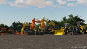 Demolition Pack for Farming Simulator 19