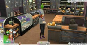 Sims 4 Mod: Grocery Store Clerk (Part-Time) Career (Image #2)