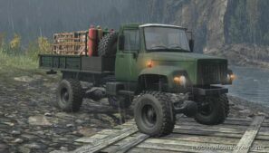 SnowRunner Truck Mod: GWC TUZ 3308 Gorky V1.0.1 (Image #2)