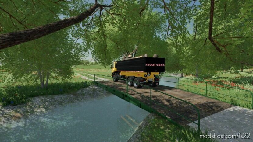 Calm Lands for Farming Simulator 22