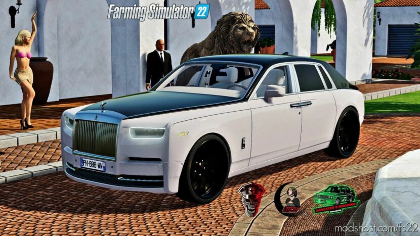 Rolls-Royce Phantom for Farming Simulator 22
