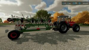 FS22 Tedder Mod: Poettinger Hit1618T (Image #3)