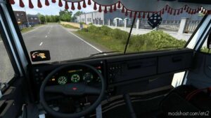 ETS2 Kamaz Mod: Truck Kamaz-54115 From The Series Truckers 1.43 (Image #2)