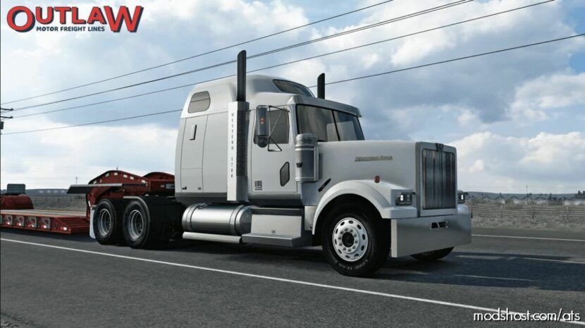 Western Star 4900 EX V0.7 for American Truck Simulator