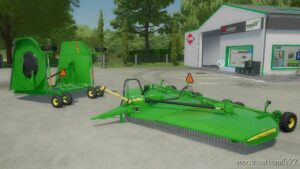 FS22 John Deere Mower Mod: HX20 (Image #3)