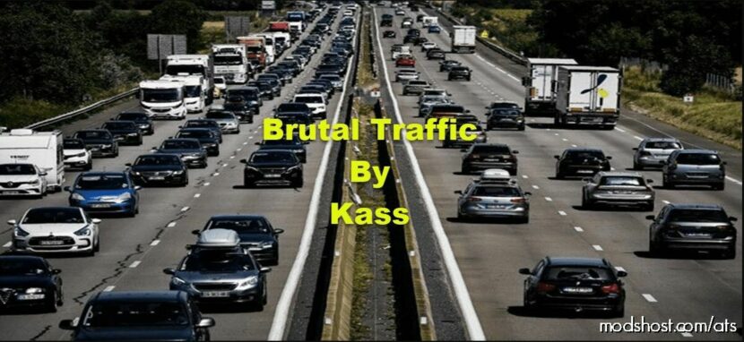 Brutal Traffic V2.4 By Kass for American Truck Simulator
