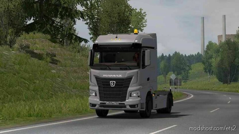 Kamaz Pack V1.2 [1.43] for Euro Truck Simulator 2