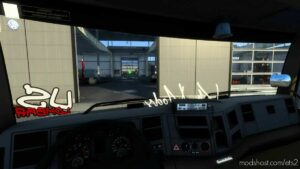 ETS2 Open Pipe Truck Mod: Constellation 6×2 Free 1.43 (Image #2)