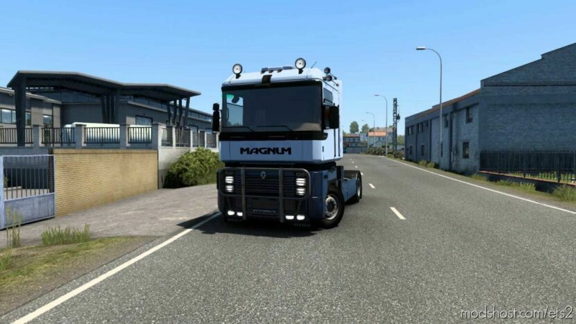 Truck Renault Magnum Integral V2.6 for Euro Truck Simulator 2