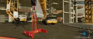 FS22 Liebherr Forklift Mod: LTM 1300 (Image #2)