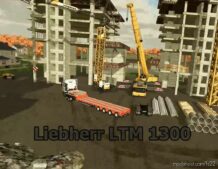 FS22 Liebherr Forklift Mod: LTM 1300 (Image #3)