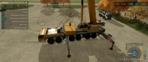 FS22 Liebherr Forklift Mod: LTM 1300 (Image #4)