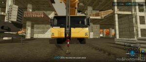 FS22 Liebherr Forklift Mod: LTM 1300 (Image #5)