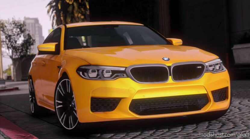 2019 BMW M5 F90 1.2 for Grand Theft Auto V