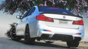 GTA 5 BMW Vehicle Mod: 2019 BMW M5 F90 1.2 (Image #2)