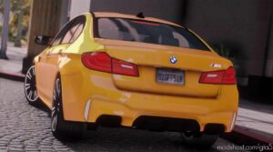 GTA 5 BMW Vehicle Mod: 2019 BMW M5 F90 1.2 (Image #5)