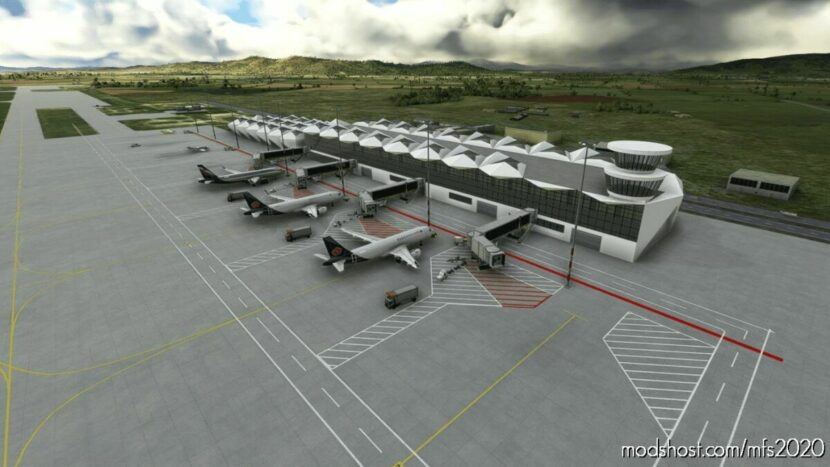 Huizhou (Pingtan) Airport (Zghz) for Microsoft Flight Simulator 2020