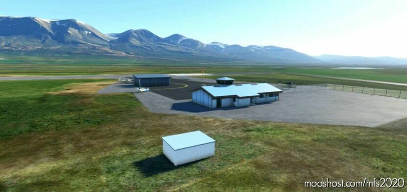 Bivo – Vopnafjörður East Iceland for Microsoft Flight Simulator 2020
