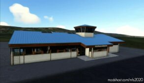 MSFS 2020 Iceland Airport Mod: Bivo – Vopnafjörður East Iceland (Image #2)