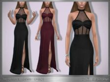 Revenant Gown for The Sims 4