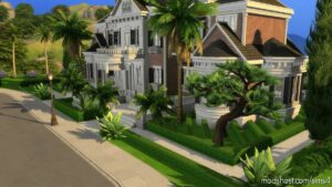 Sims 4 House Mod: Classic Manor – NO CC (Image #6)