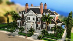 Sims 4 House Mod: Classic Manor – NO CC (Image #10)