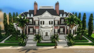 Sims 4 House Mod: Classic Manor – NO CC (Image #11)