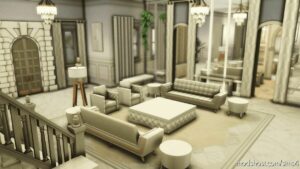 Sims 4 House Mod: Classic Manor – NO CC (Image #13)