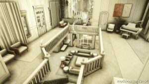 Sims 4 House Mod: Classic Manor – NO CC (Image #14)