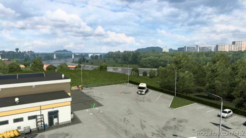 Inner German Border V2.0 for Euro Truck Simulator 2