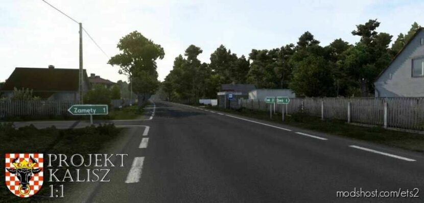 Projekt Kalisz 1:1 V0.18 Beta for Euro Truck Simulator 2