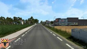 ETS2 Map Mod: Projekt Kalisz 1:1 V0.18 Beta (Image #3)