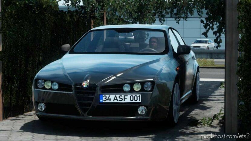 Alfa Romeo 159 [1.43] for Euro Truck Simulator 2