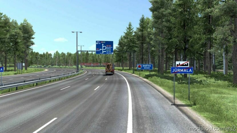 Latvia Rebuild For Promods 2.60 for Euro Truck Simulator 2