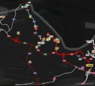 ETS2 ProMods Map Mod: Latvia Rebuild For Promods 2.60 (Image #2)