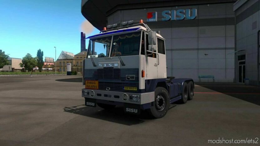 Sisu M-Series [1.43] for Euro Truck Simulator 2