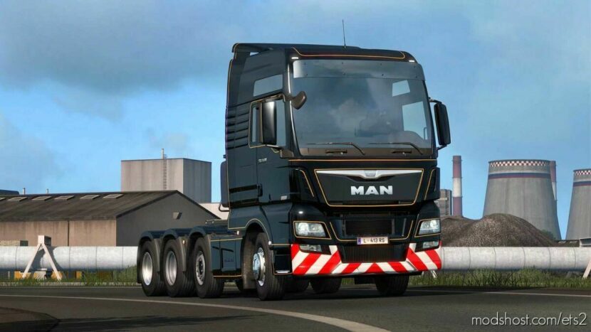 MAN TGS Euro 6 V1.1A for Euro Truck Simulator 2
