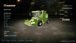 BIG M 450 50M Width for Farming Simulator 22