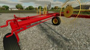 FS22 Tedder Mod: 1978 6 Wheel HAY Rake (Image #2)