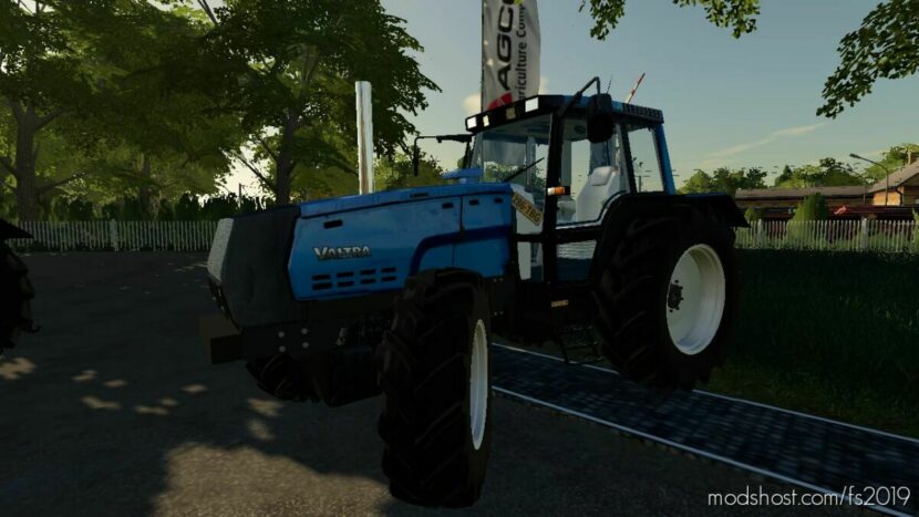 Valtra 8400 V1.5 for Farming Simulator 19