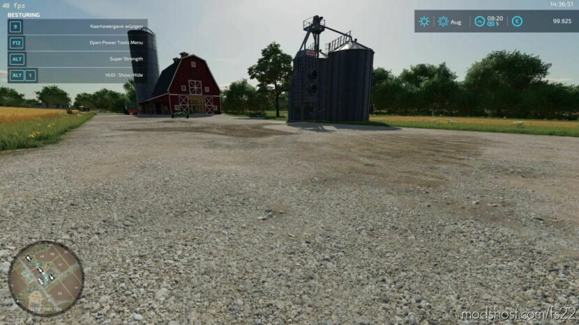 Dirt Tracks for Farming Simulator 22