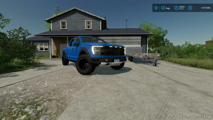 2021 Ford Raptor for Farming Simulator 22