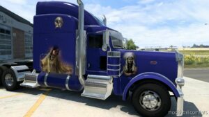 ATS Peterbilt Skin Mod: Native Dream (Image #2)