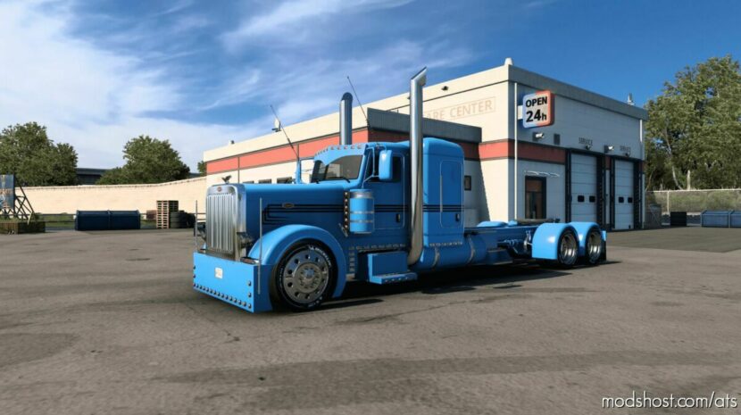 Rezbilt 389 Custom UPD 19.02.22 [1.43] for American Truck Simulator