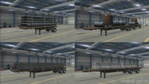 Mark’s Flatbed Cargo Variety V1.3 [1.43] for American Truck Simulator