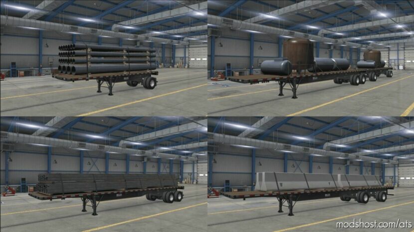 Mark’s Flatbed Cargo Variety V1.3 [1.43] for American Truck Simulator