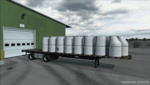 ATS Trailer Mod: Mark’s Flatbed Cargo Variety V1.3 1.43 (Image #2)